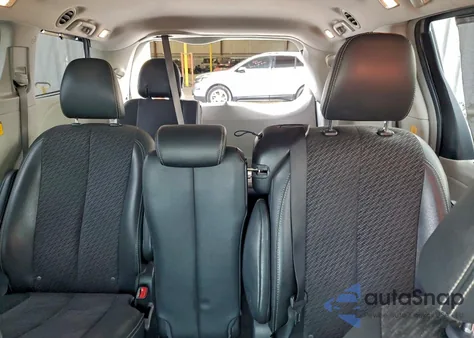 2012 Toyota Sienna Sport from USA, damaged, VIN 5TDXK3DC8CS210622